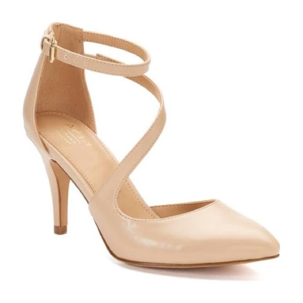 Apt. 9 Frittata Nude Women’s Strappy Heels Size 9